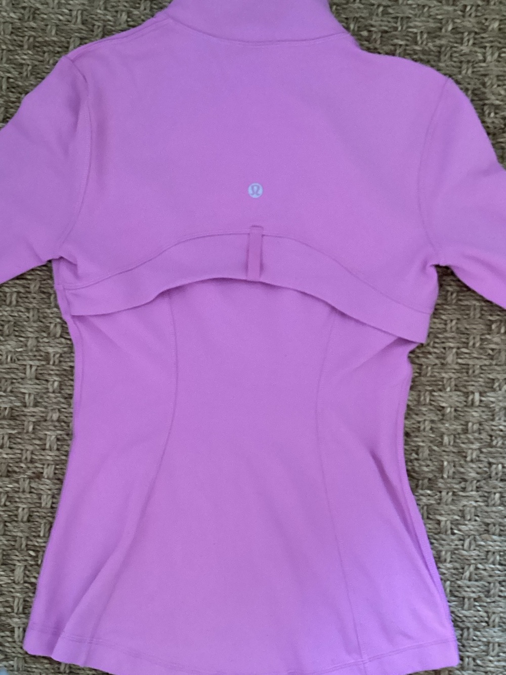 lululemon athletica Lavender-Pink Short Sleeve Athletic Top
